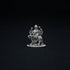 Pure Silver Durga Devi Idol 27 Grams